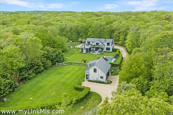 on 3 acres