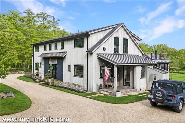 With a Yankee Barn post and beam home