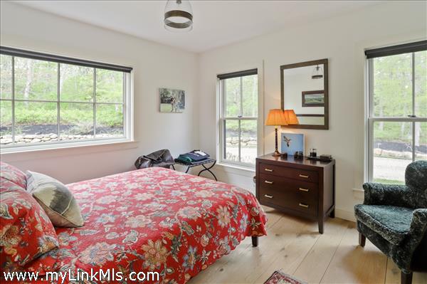 First floor guest bedroom suite