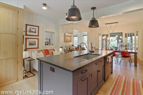 Soap stone countertops