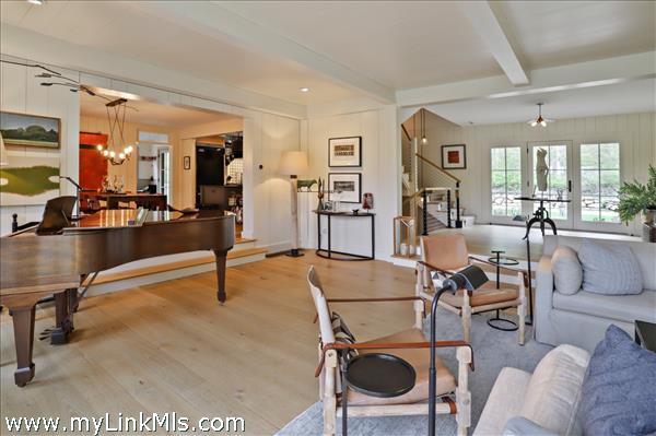 Open floor plan