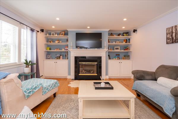 Living room.
