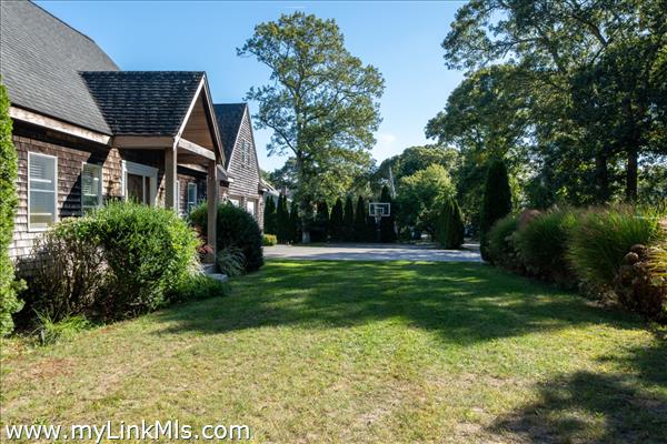 Front yard.