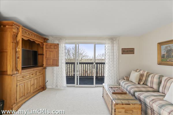3rd Floor loft lounge with sleeper sofa