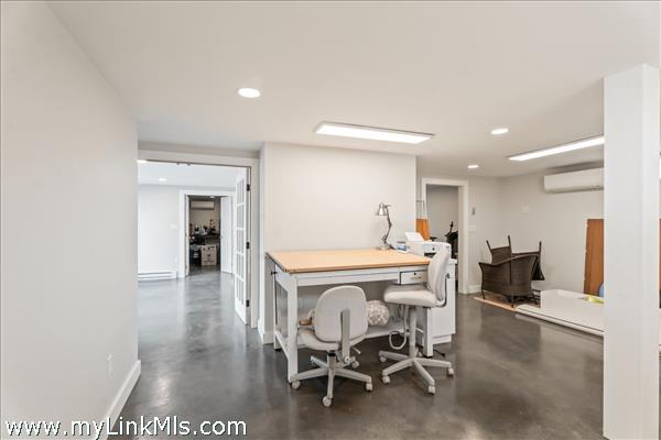 Ground level flex space