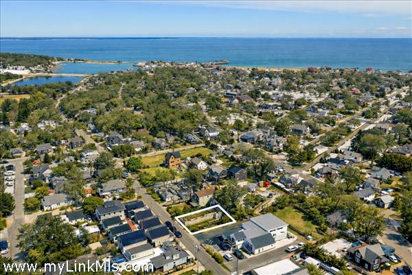Located in the heart of Oak Bluffs 
(photo virtually altered for seasonality)