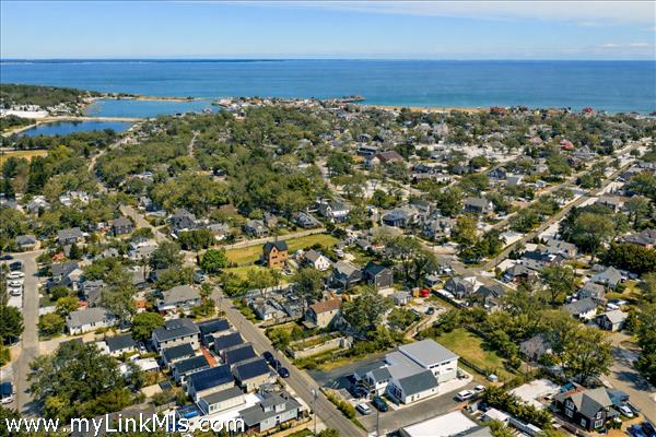 Downtown Oak Bluffs Land 
(photo virtually altered for seasonality)