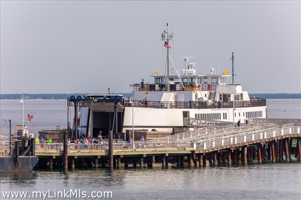 .7 mile to Steamship Authority