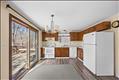 Kitchen with direct access to the deck