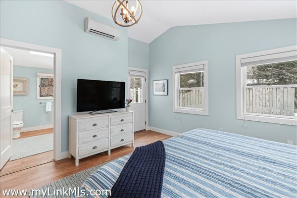 Primary bedroom suite