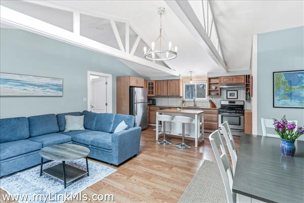 Open floor plan