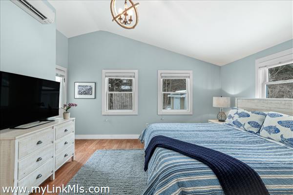Primary bedroom suite