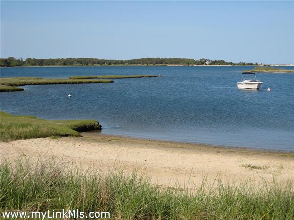 Sandy beach