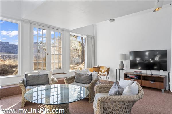 Sunken living room