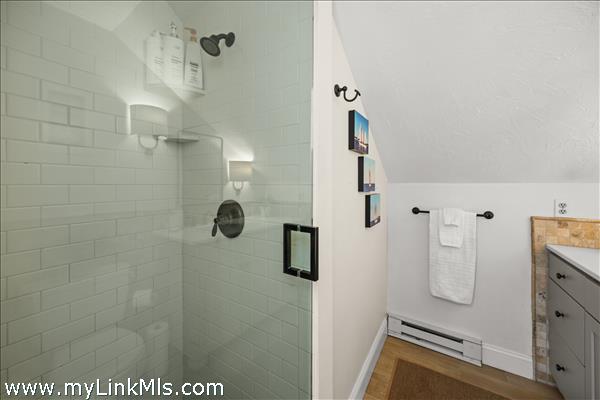 Walk-in shower