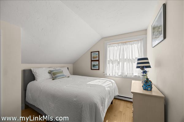 Fourth bedroom located on the second floor