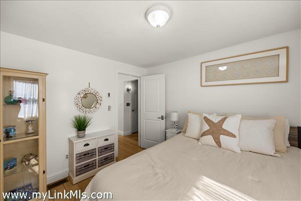 Another first-floor bedroom