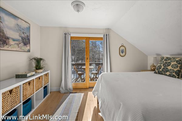 ...overlooking the backyard and swim spa