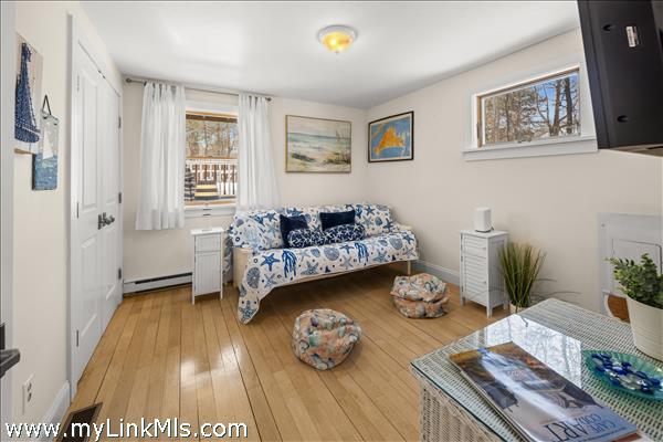 First-floor bedroom