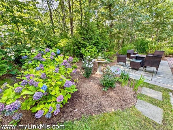 Firepit patio...