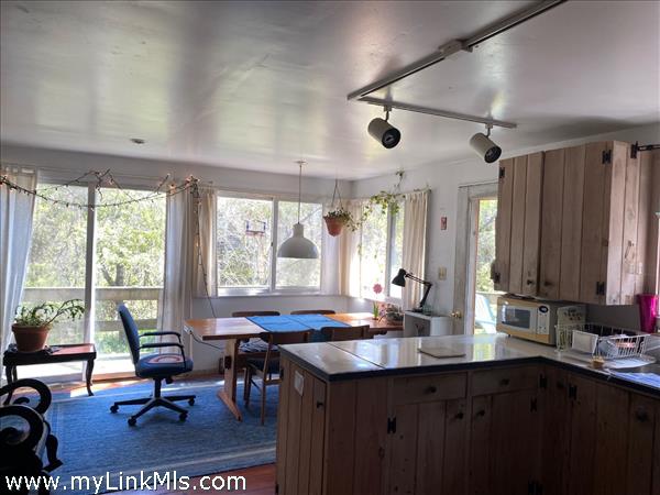 Sunny kitchen