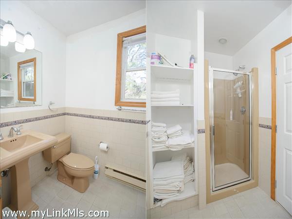 First floor bath