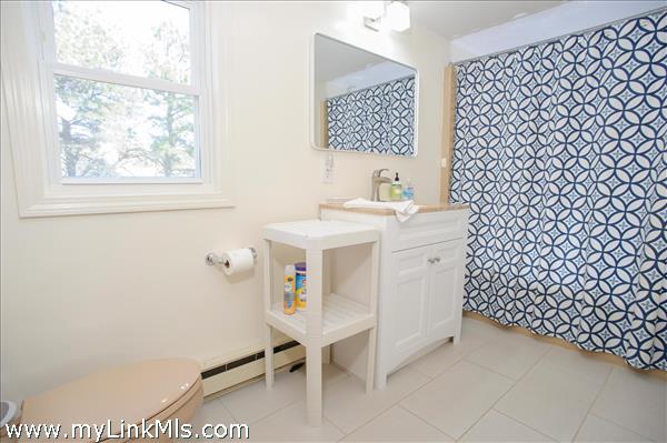 Second floor bath