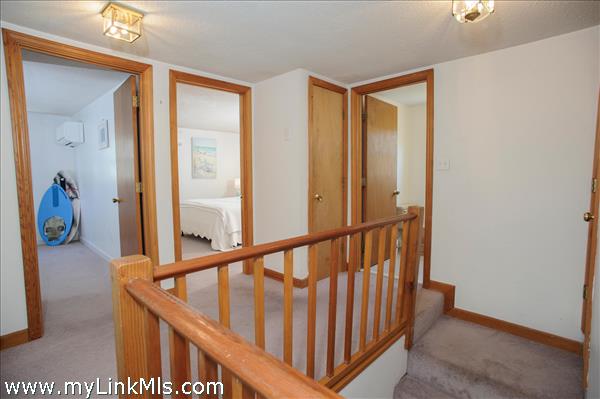 Second floor hallway