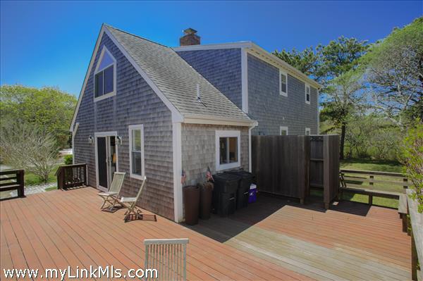 Large deck
