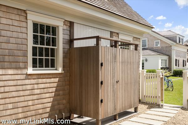 Outdoor Shower