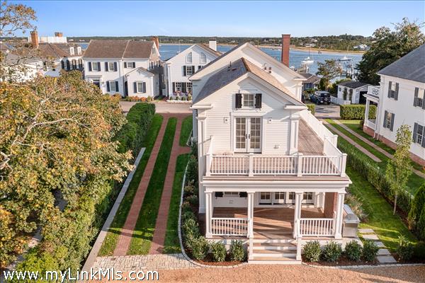 Edgartown Harbor Views