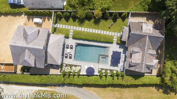Cabana, Pool, & Guest House