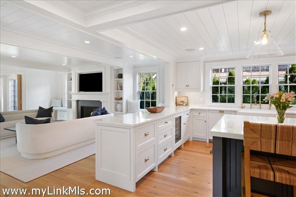 Open living room