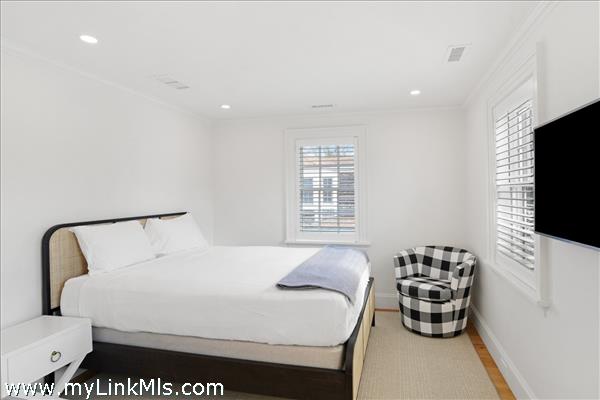 Guest bedroom in main house