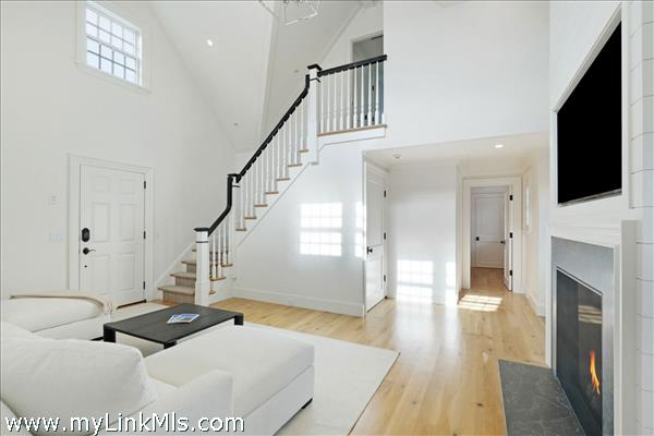 Guest wing living room