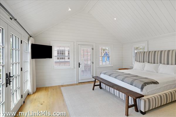 Primary bedroom suite