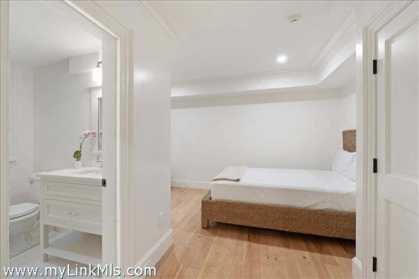 Lower level bedroom suite