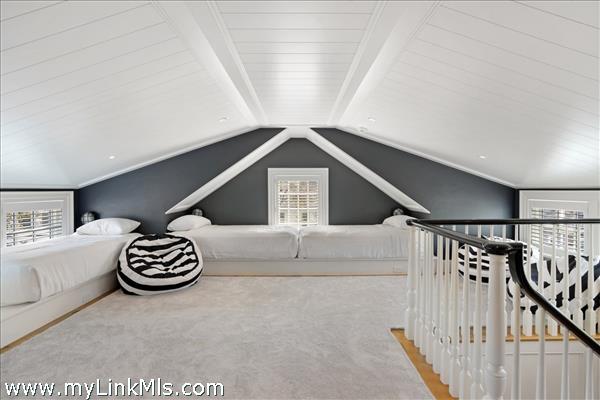 Third floor bunkroom