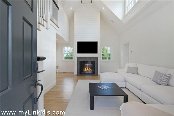 Guest wing living room