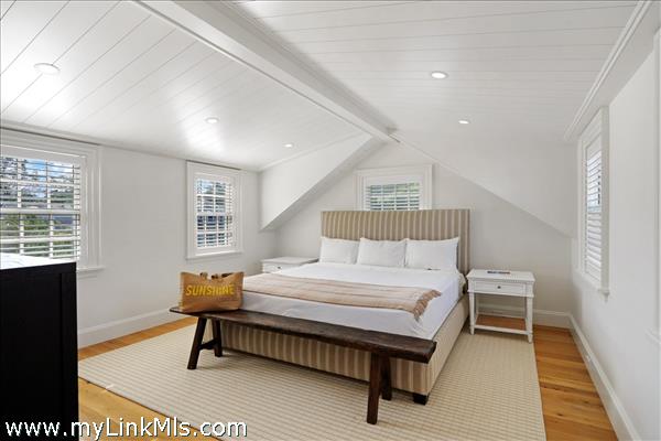 Guest bedroom suite on second floor
