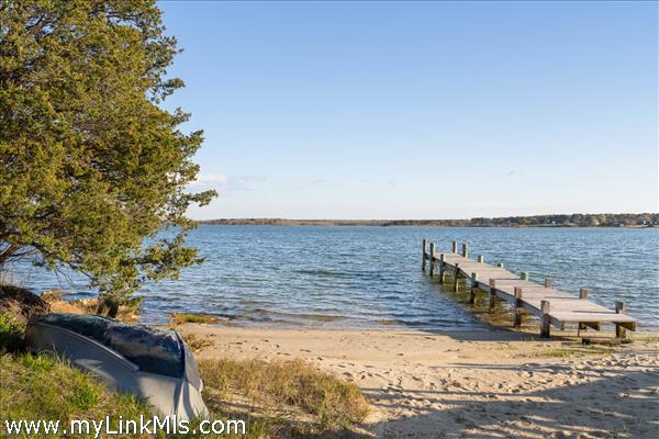 ...private association dock and beach