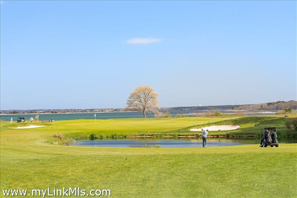 View from the fairway