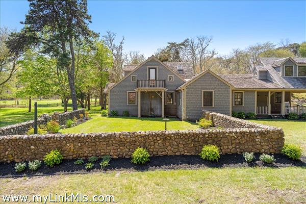 Classic Vineyard stone wall ~ timeless charm