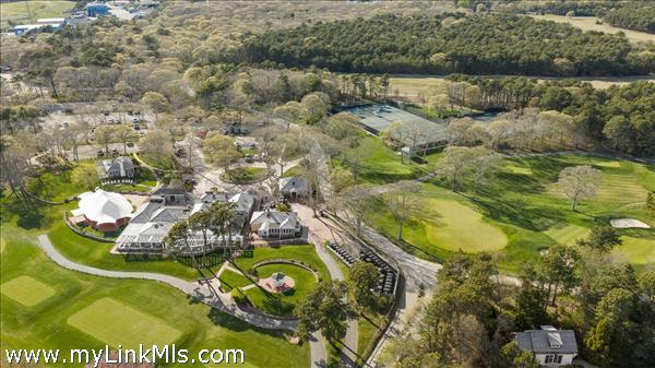 Aerial of Farm Neck...