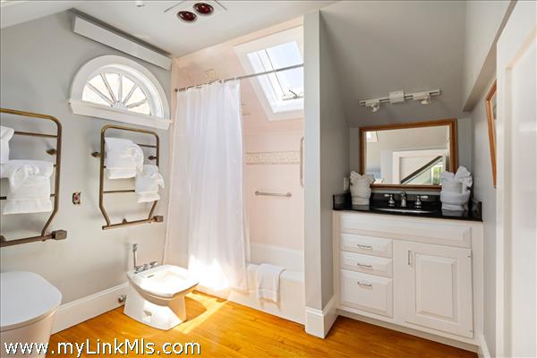 Shared full bath - second floor