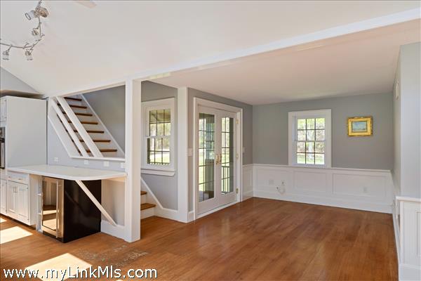 Stairs to the primary suite