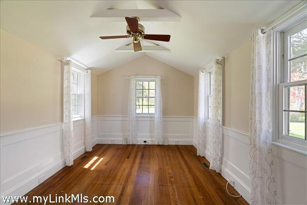 A second primary suite on the first floor