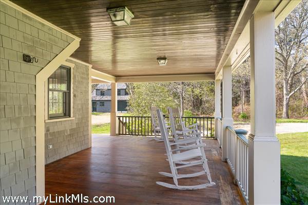 Inviting Farmer's porch
