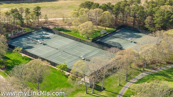 ...tennis courts