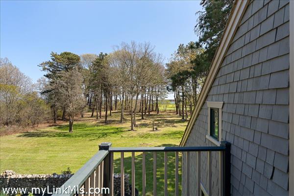 ...and a private balcony with a view!